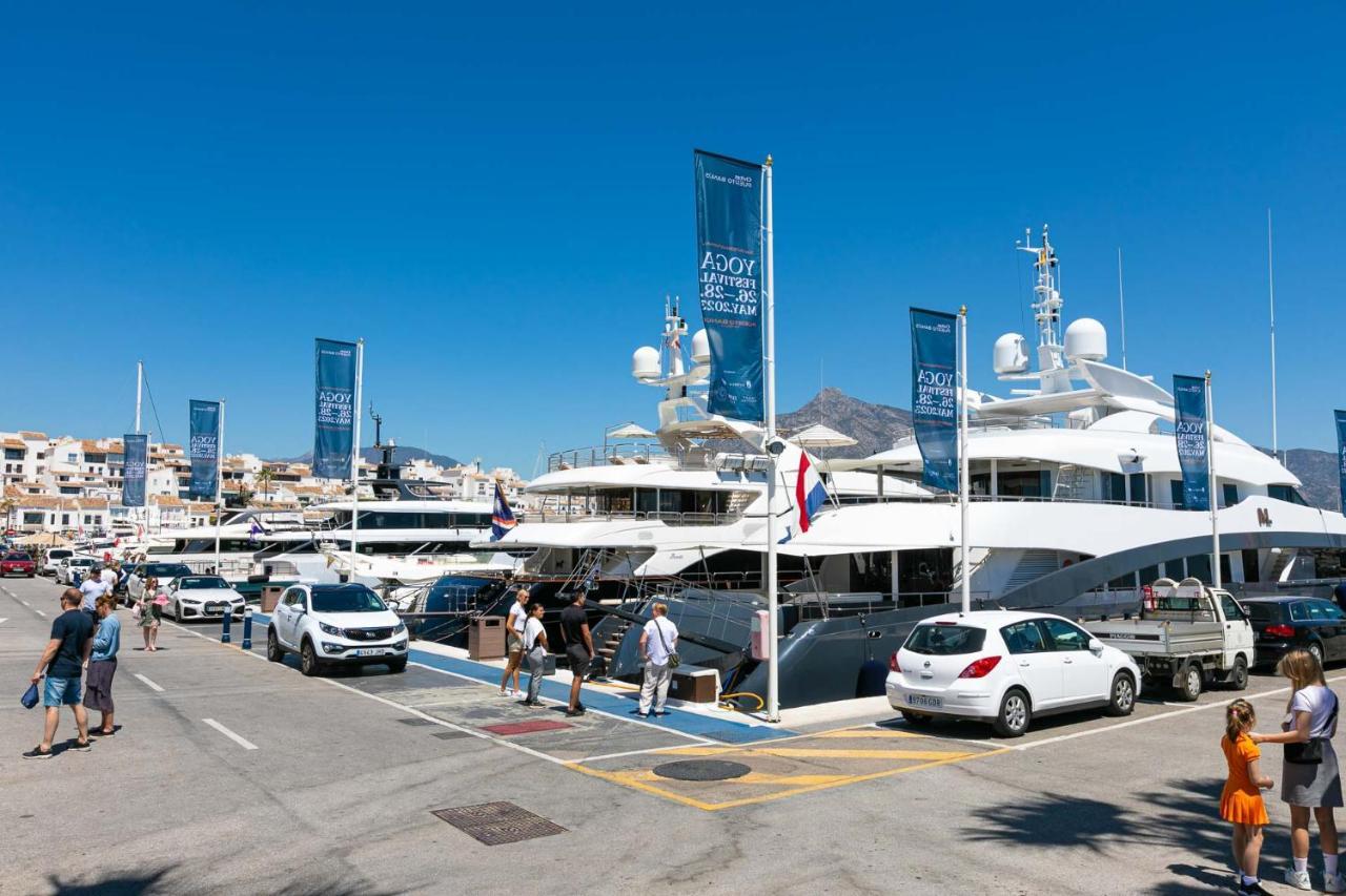 Puerto Banus, Marina Banus, 2Br, 2Bth, Pool, Parking, Marbella, 2H Apartment Екстериор снимка