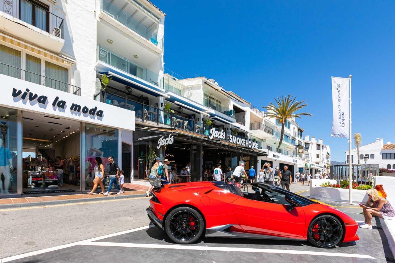 Puerto Banus, Marina Banus, 2Br, 2Bth, Pool, Parking, Marbella, 2H Apartment Екстериор снимка