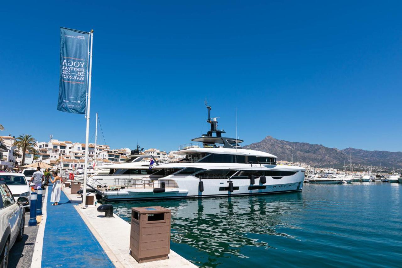 Puerto Banus, Marina Banus, 2Br, 2Bth, Pool, Parking, Marbella, 2H Apartment Екстериор снимка
