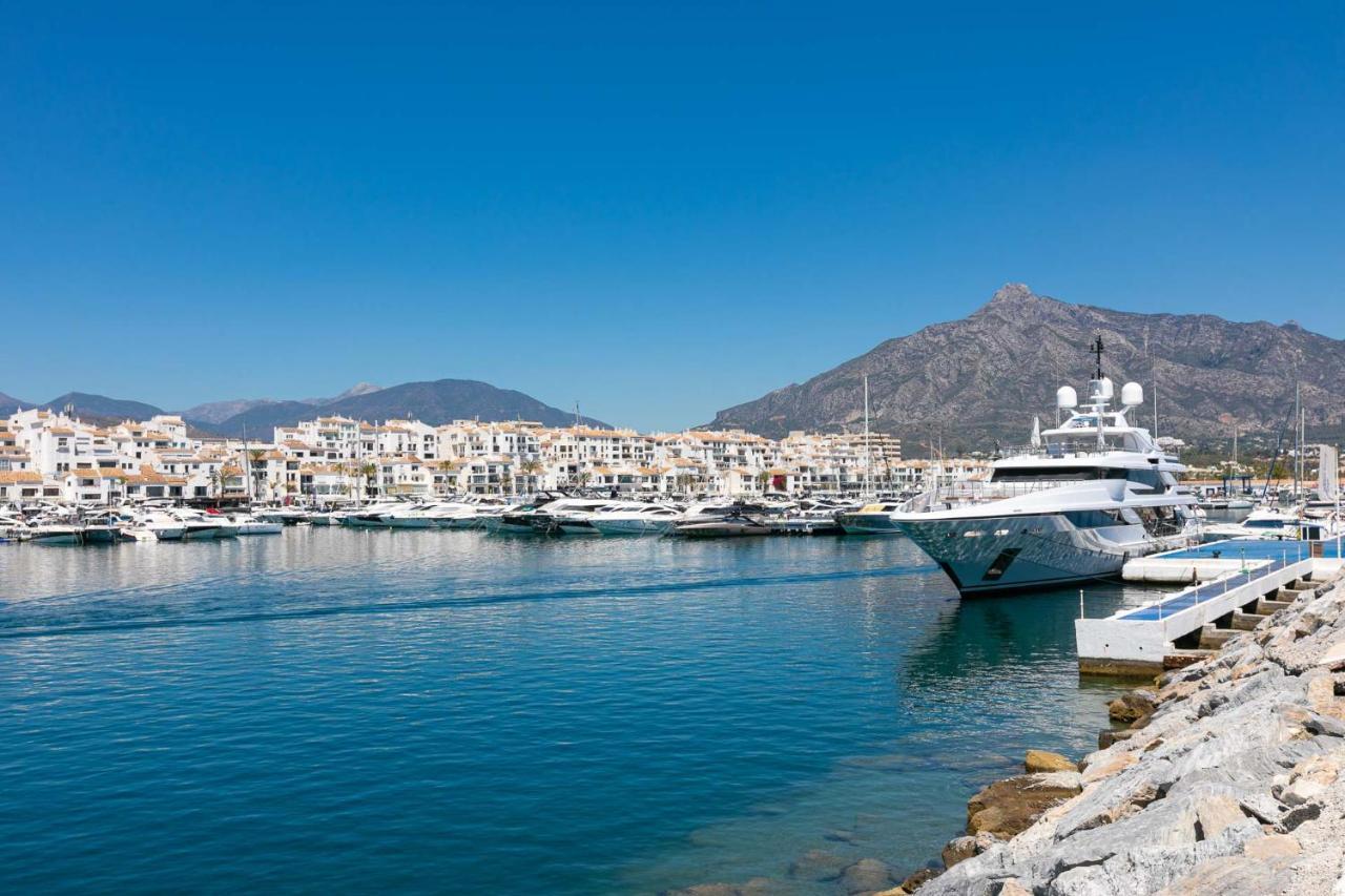 Puerto Banus, Marina Banus, 2Br, 2Bth, Pool, Parking, Marbella, 2H Apartment Екстериор снимка