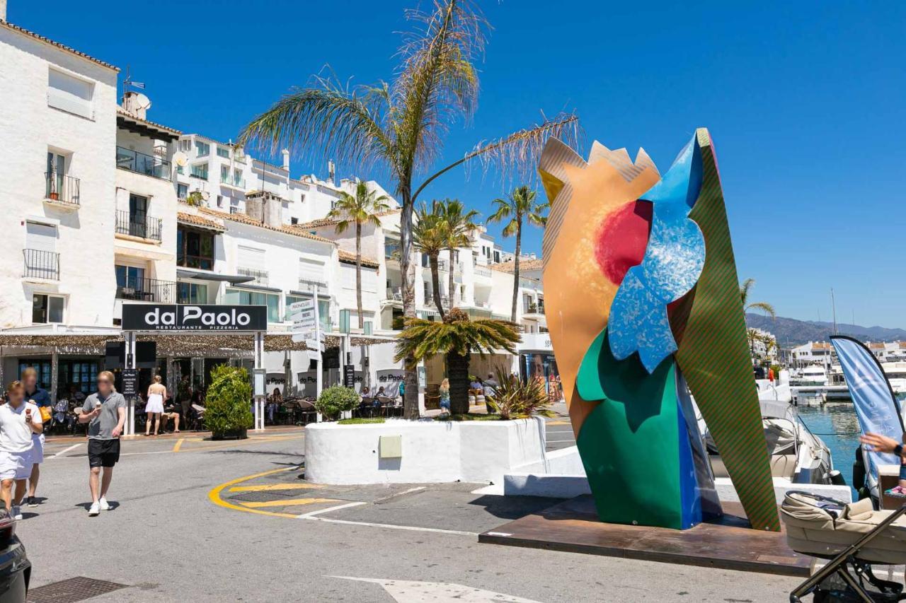 Puerto Banus, Marina Banus, 2Br, 2Bth, Pool, Parking, Marbella, 2H Apartment Екстериор снимка